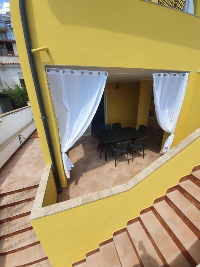 Yellowhouse Apartment Cala Gonone Luaran gambar