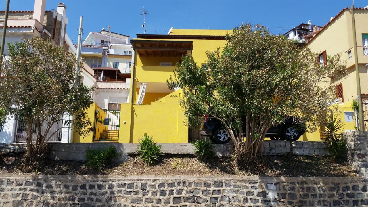 Yellowhouse Apartment Cala Gonone Luaran gambar