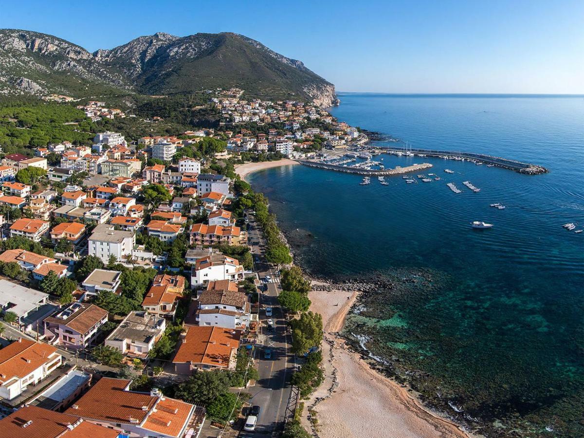 Yellowhouse Apartment Cala Gonone Luaran gambar